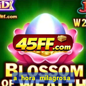 a hora milagrosa livro pdf download